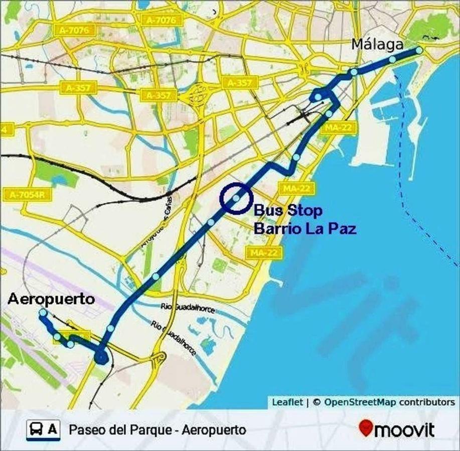 Apartament Un Lugar Agradable En Malaga Zewnętrze zdjęcie