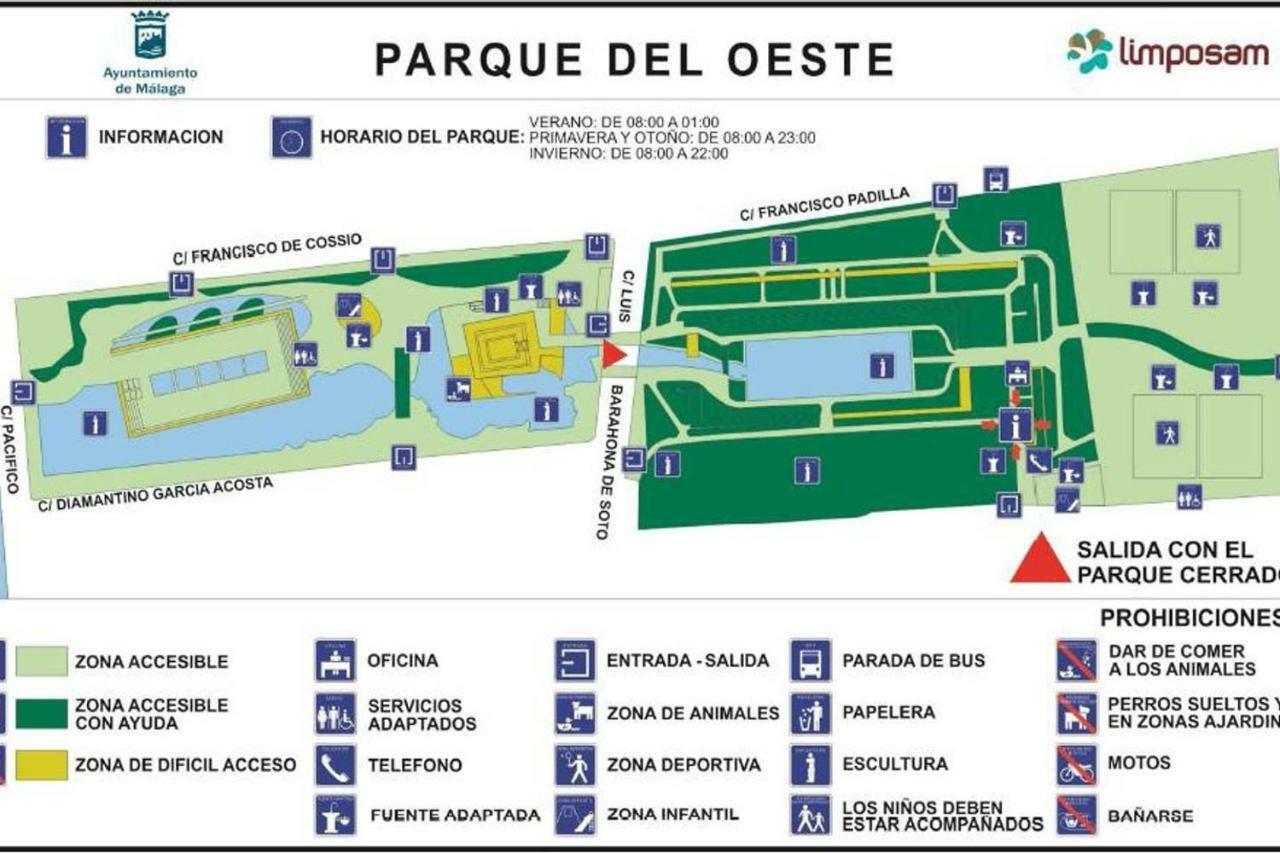 Apartament Un Lugar Agradable En Malaga Zewnętrze zdjęcie
